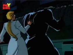 Not who she expected