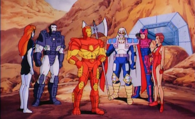 iron man cartoon 90s