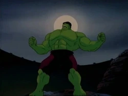 Hulk is strongest there is