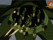 Octo-Bot Deploys Soldiers AEMH