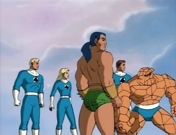 Now Comes the Sub-Mariner