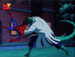 At the mercy of the creature