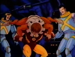 Not like he can't handle this one