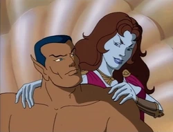 Behind every great man is a woman seeking power