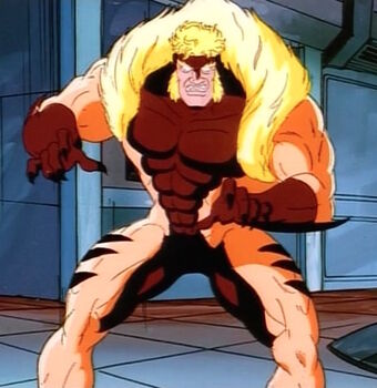 Sabretooth Marvel Animated Universe Wiki Fandom