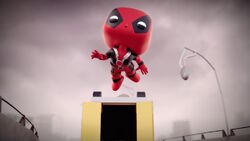 Chimichanga (Funko Universe), Marvel Animated Universe Wiki