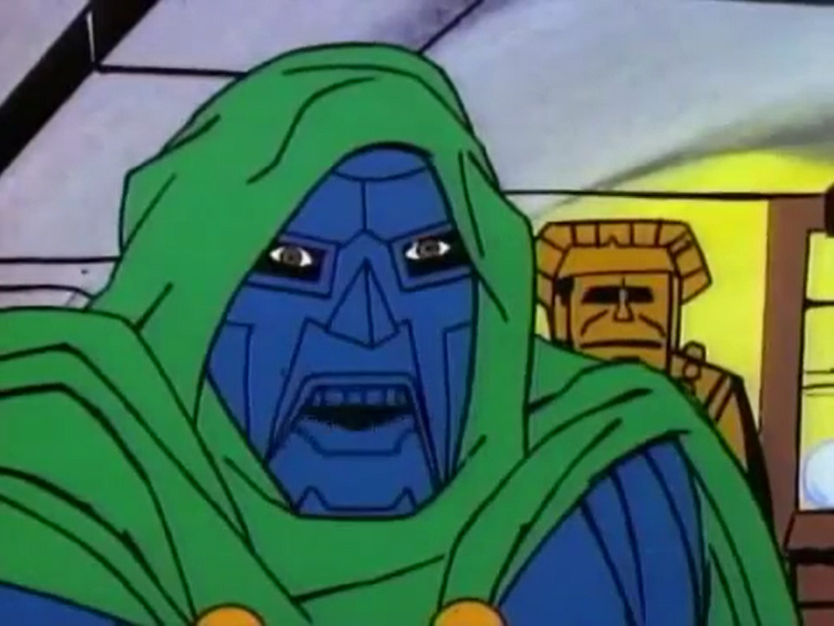 Doctor Doom (Fantastic Four (1978)) Marvel Animated Universe Wiki Fandom