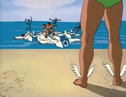 The cavalry has arrived