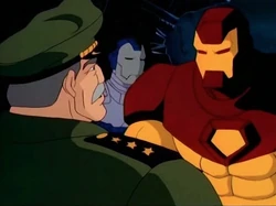 He didn't appreciate the home invasion