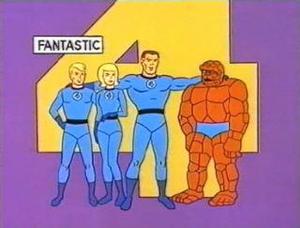 Fantastic Four 1967 TV Series Marvel Animated Universe Wiki Fandom