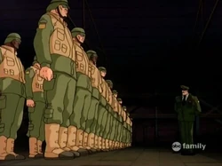 Ross finally gets his squad together