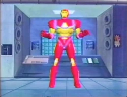 Nothing says 90s like lo-res computer graphics on television