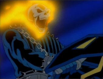 Ghost Rider Marvel Animated Universe Wiki Fandom