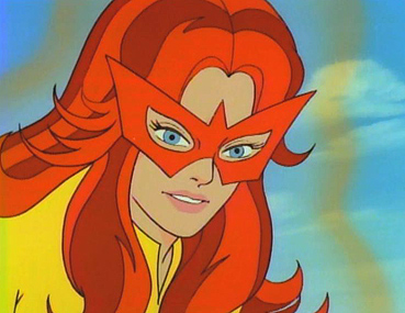 Firestar's debut