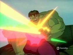 Hit just like another mutated doctor