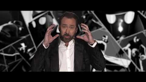 Nicolas Cage "Spider-Man Noir" Interview