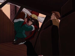 Angel saves the day again