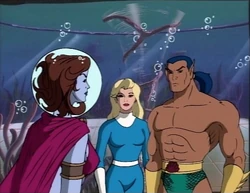 A love triangle with little to keep them together