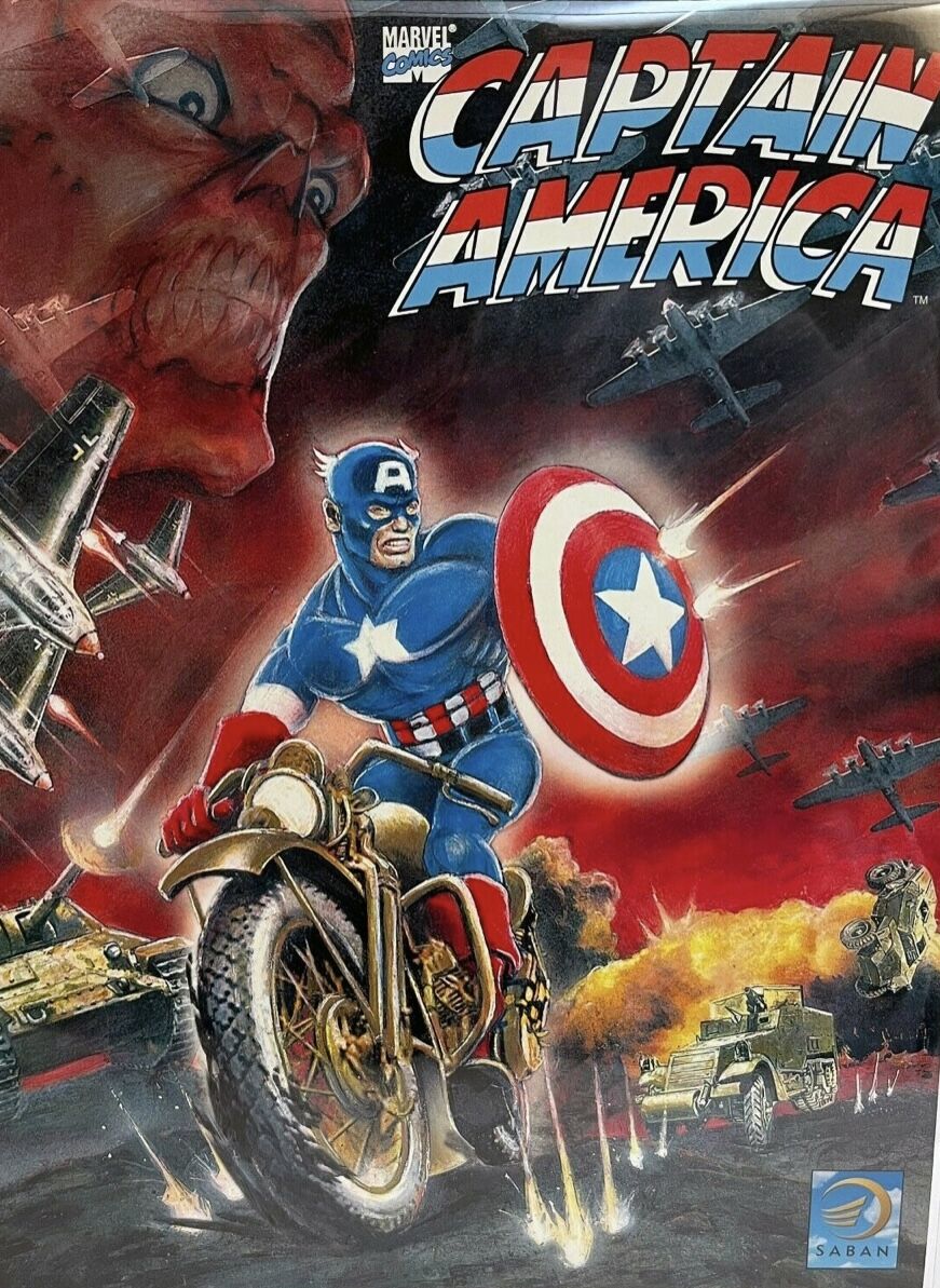 Captain America (Unproduced Series) | Marvel Animated Universe Wiki | Fandom
