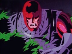 A truly terrifying villain