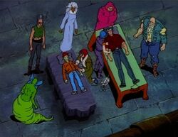 The only gift he gave this season