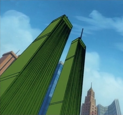 Twin Towers | Marvel Animated Universe Wiki | Fandom