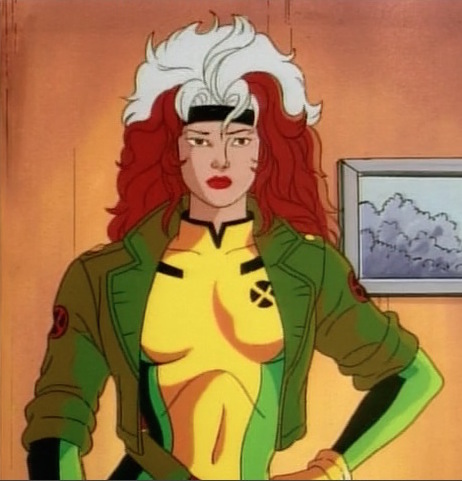 Marvel Animated Universe X-Men: Evolution Rogue Cosplay Costume