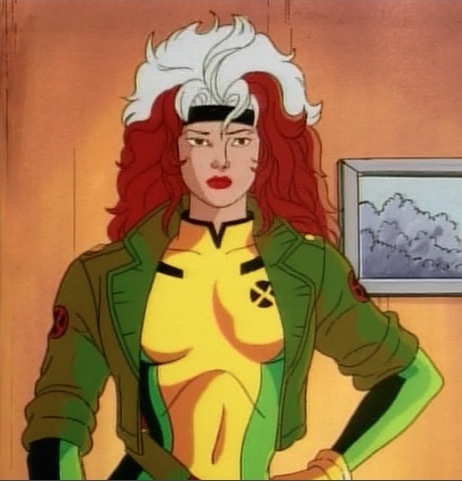 rogue x men comic