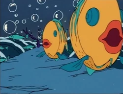 Too brightly colored to be seen so far north