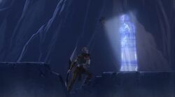 Red King admits the truth to Caiera