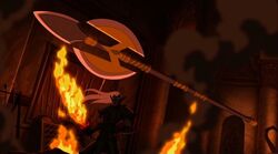 The weapon that stopped Elderstahl