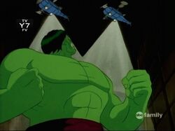 The authorities find Hulk