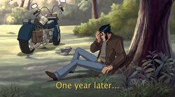 Some things Logan can't forget