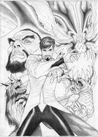 Steve McNiven final pencils