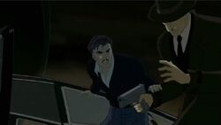 Doesn't need the suit to be an action hero