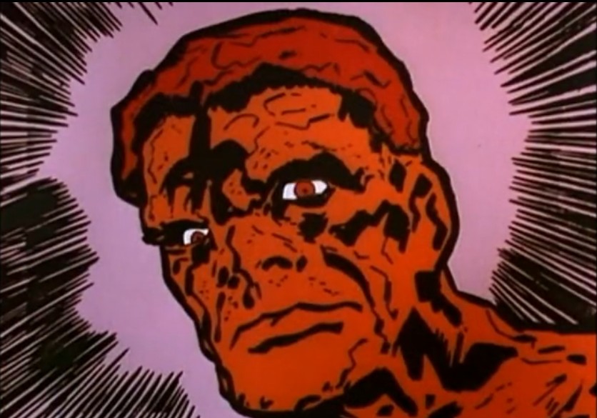 Lava Man (The Marvel Super Heroes) Marvel Animated Universe Wiki Fandom