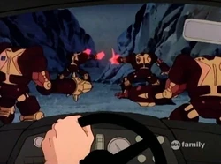 Where exactly was he driving to?