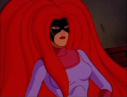 Medusa while on the Frightful Four