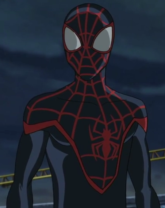 ultimate spider man web warriors miles morales