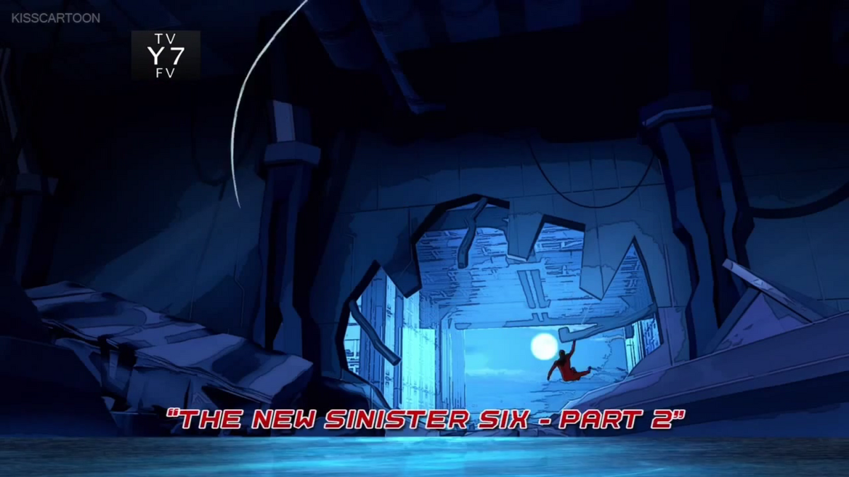 The New Sinister Six Part 2 Marvel Animated Universe Wiki Fandom