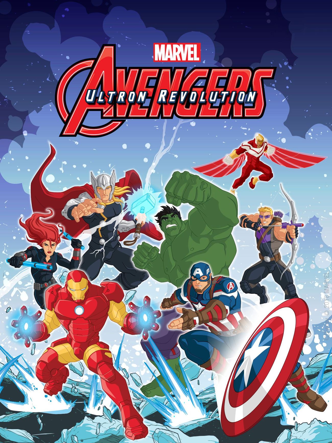 Avengers Assemble | Marvel Animated Universe Wiki | Fandom