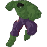 Hulk in his Ultron Revolution look