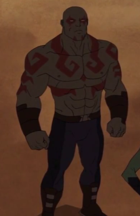 Drax o Destruidor, Disney Wiki