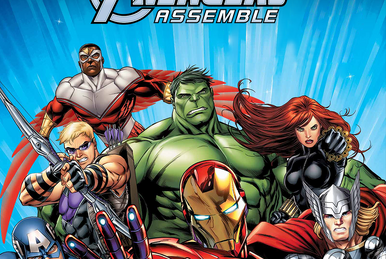 Avengers Assemble (TV series) - Wikipedia