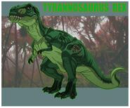 Avengers assemble tyrannosaurus rex by jerome k moore dchgvcp-fullview