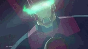 Hulk resisted mighty blast from Galactus.