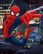 Peter Parker (Earth-12041) from Poster (cut)