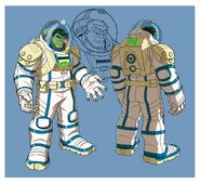 Has hulk spacesuit by jerome k moore dch5gvo-fullview