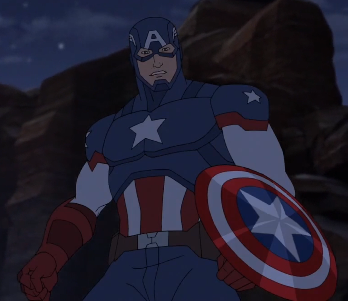 Steven Rogers | Marvel Animated Universe Wiki | Fandom