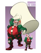 Has obnoxio the clown by jerome k moore d91iaaa-fullview